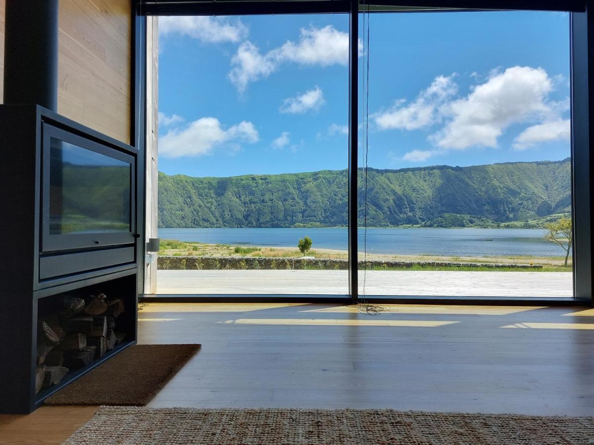 Sete Cidades Lake Cabin - Casa Da Lagoa Ponta Delgada  Ngoại thất bức ảnh