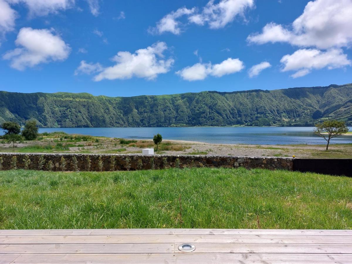 Sete Cidades Lake Cabin - Casa Da Lagoa Ponta Delgada  Ngoại thất bức ảnh
