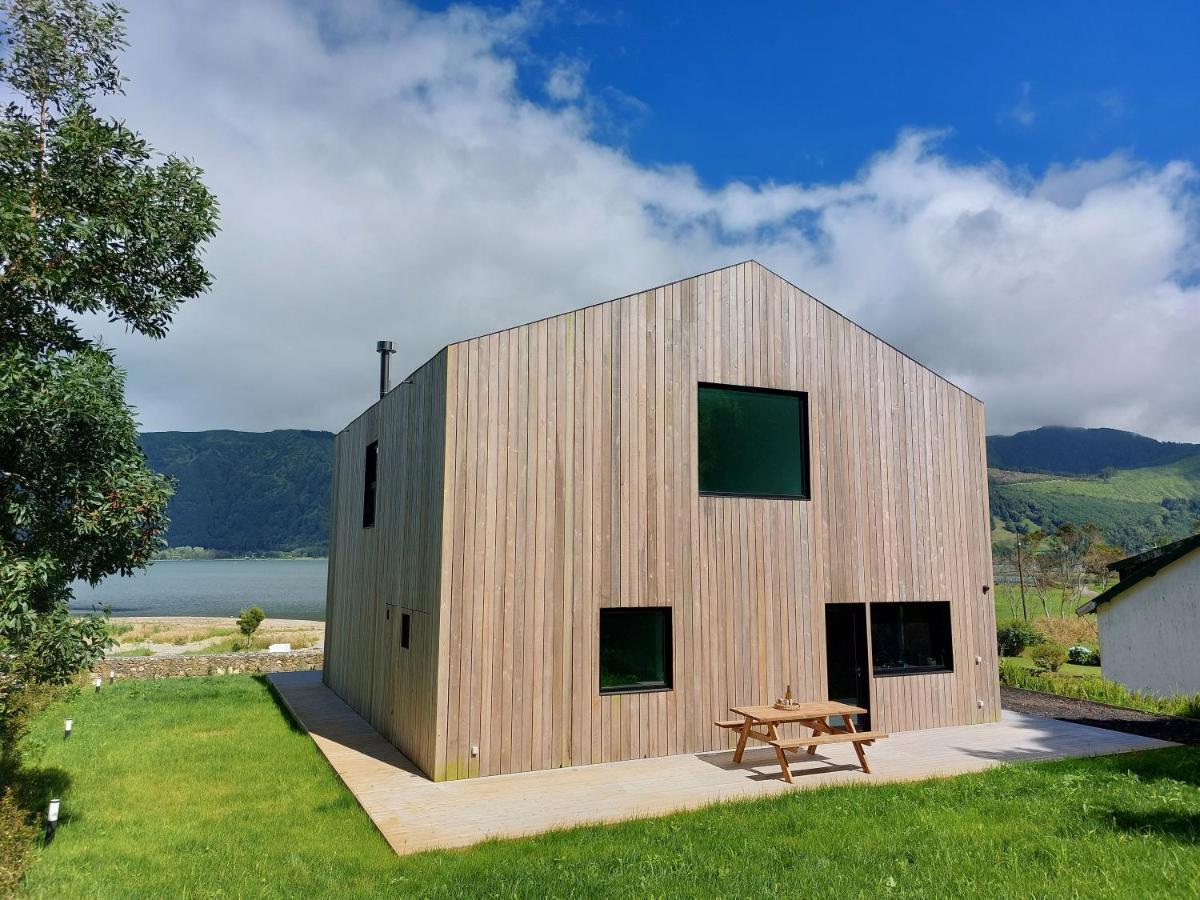 Sete Cidades Lake Cabin - Casa Da Lagoa Ponta Delgada  Ngoại thất bức ảnh