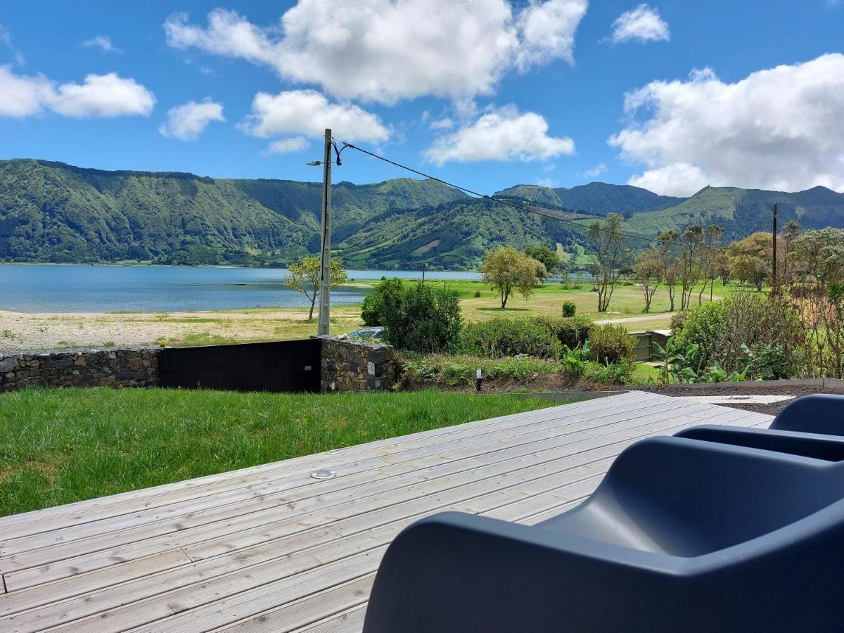 Sete Cidades Lake Cabin - Casa Da Lagoa Ponta Delgada  Ngoại thất bức ảnh