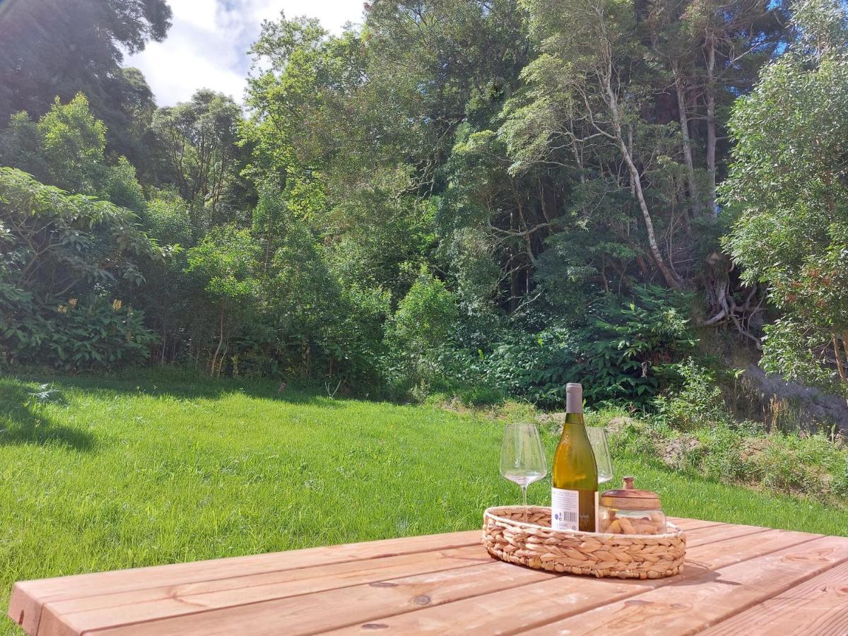 Sete Cidades Lake Cabin - Casa Da Lagoa Ponta Delgada  Ngoại thất bức ảnh