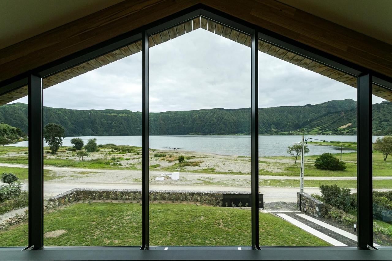 Sete Cidades Lake Cabin - Casa Da Lagoa Ponta Delgada  Ngoại thất bức ảnh