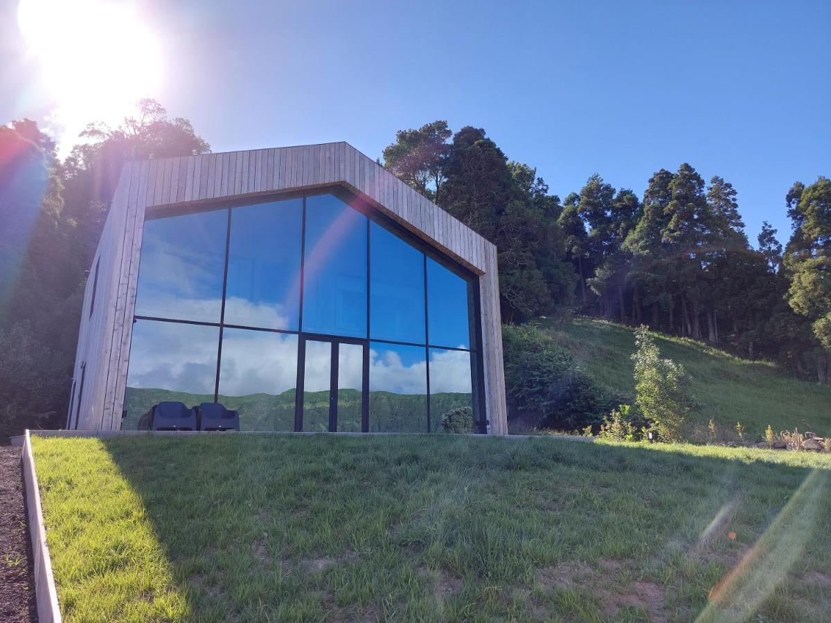 Sete Cidades Lake Cabin - Casa Da Lagoa Ponta Delgada  Ngoại thất bức ảnh