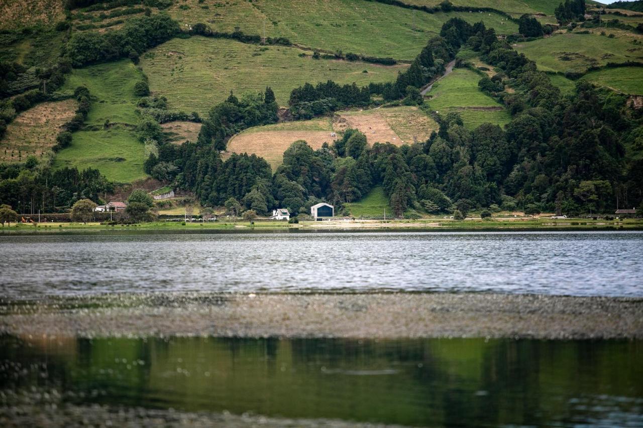 Sete Cidades Lake Cabin - Casa Da Lagoa Ponta Delgada  Ngoại thất bức ảnh