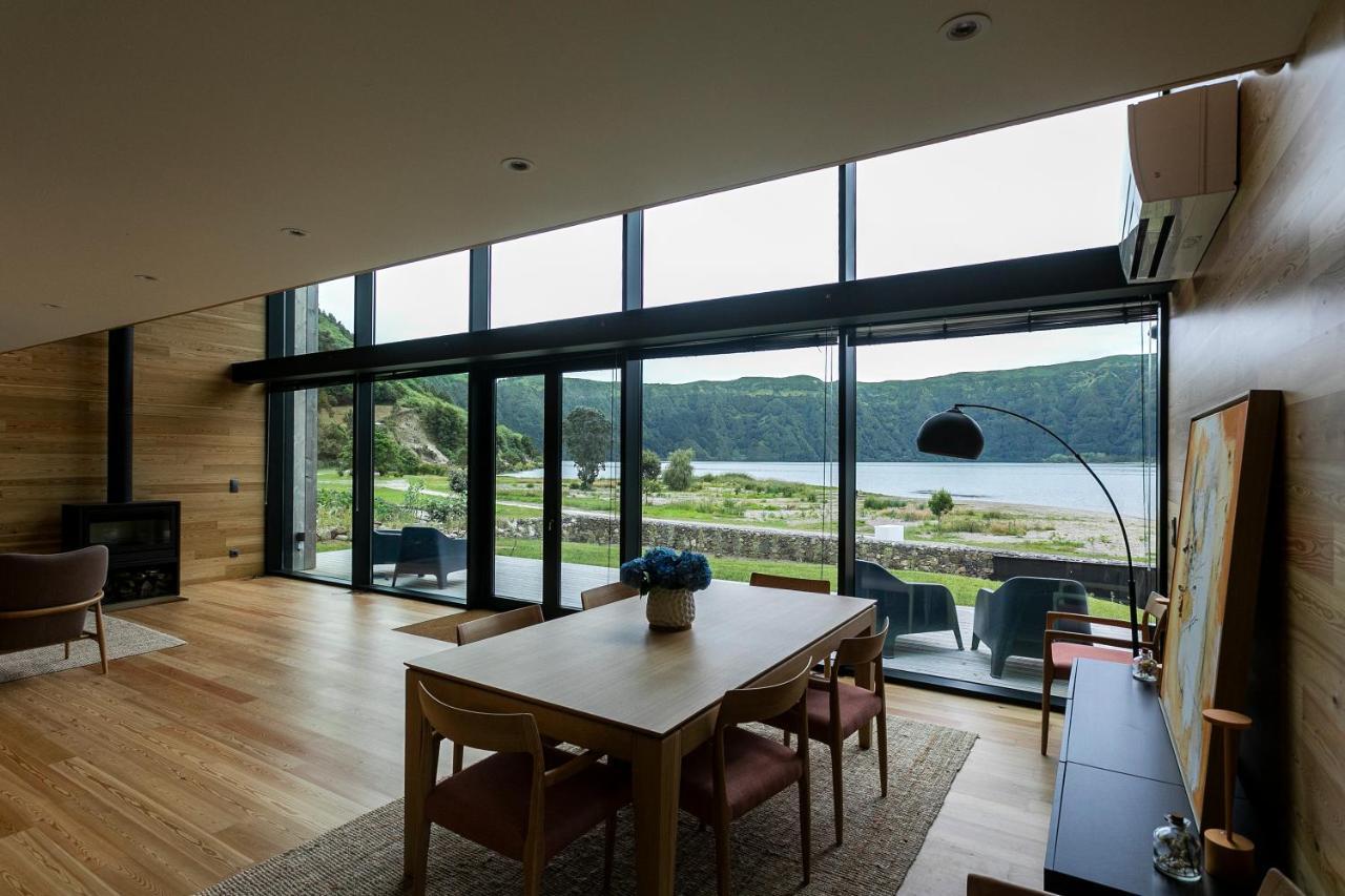 Sete Cidades Lake Cabin - Casa Da Lagoa Ponta Delgada  Ngoại thất bức ảnh