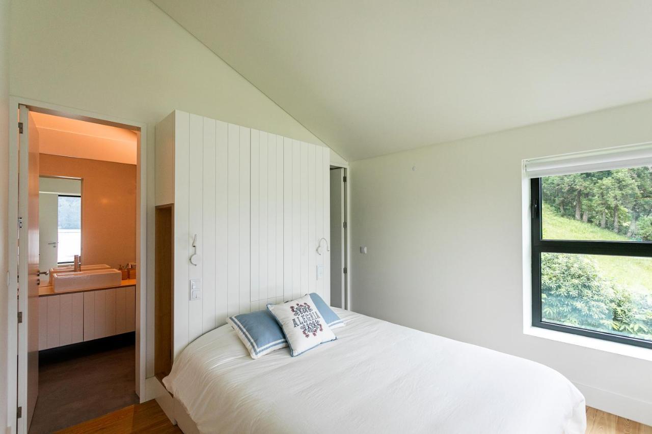 Sete Cidades Lake Cabin - Casa Da Lagoa Ponta Delgada  Ngoại thất bức ảnh