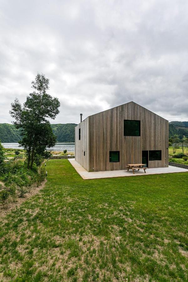 Sete Cidades Lake Cabin - Casa Da Lagoa Ponta Delgada  Ngoại thất bức ảnh