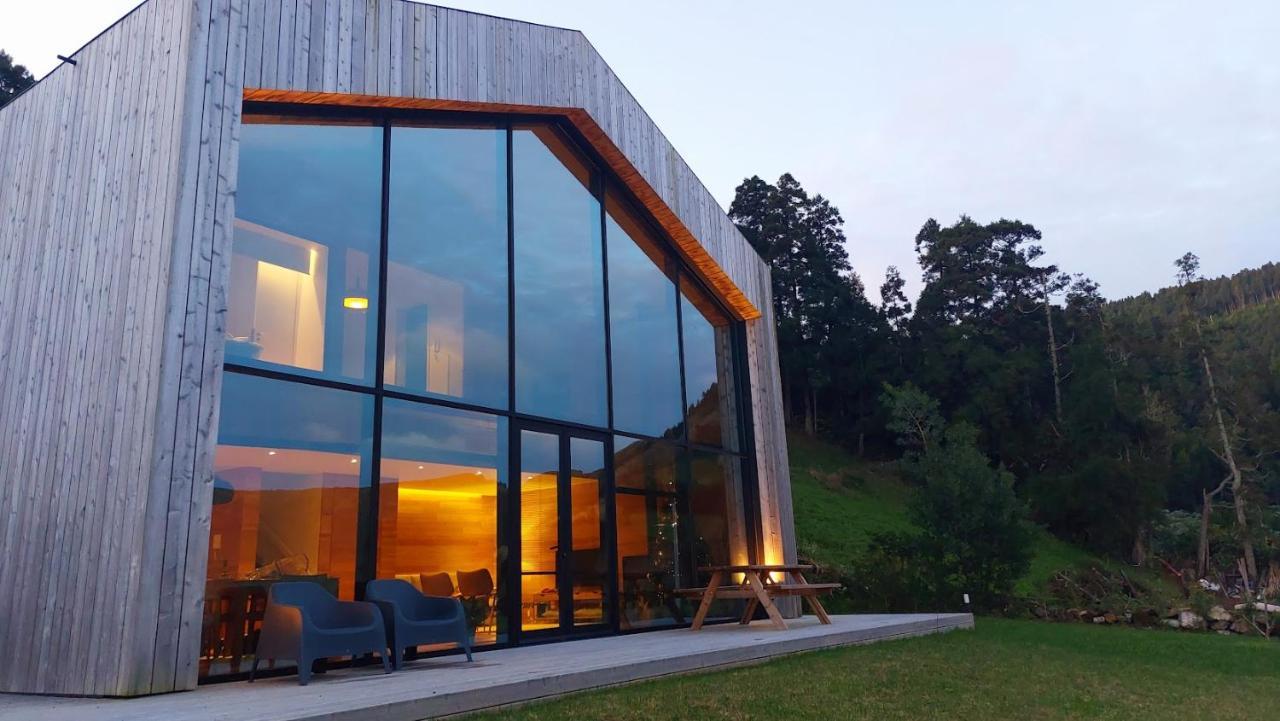 Sete Cidades Lake Cabin - Casa Da Lagoa Ponta Delgada  Ngoại thất bức ảnh