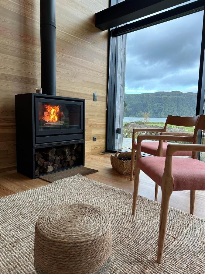 Sete Cidades Lake Cabin - Casa Da Lagoa Ponta Delgada  Ngoại thất bức ảnh