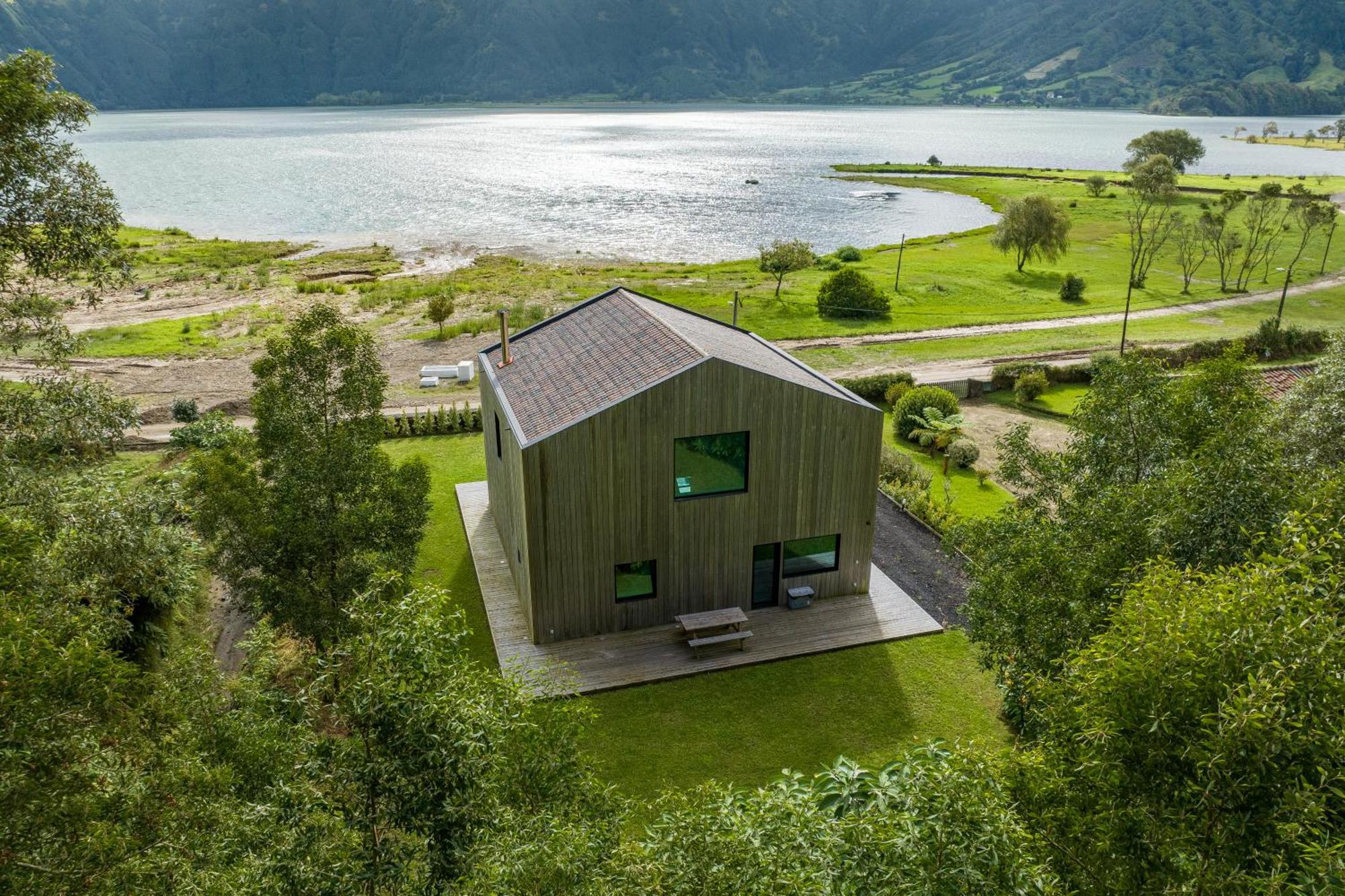 Sete Cidades Lake Cabin - Casa Da Lagoa Ponta Delgada  Ngoại thất bức ảnh