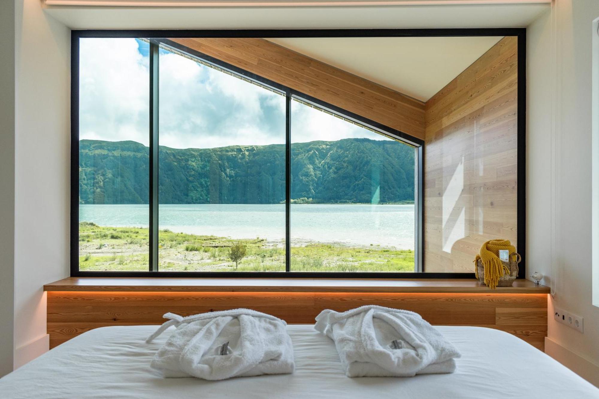 Sete Cidades Lake Cabin - Casa Da Lagoa Ponta Delgada  Ngoại thất bức ảnh