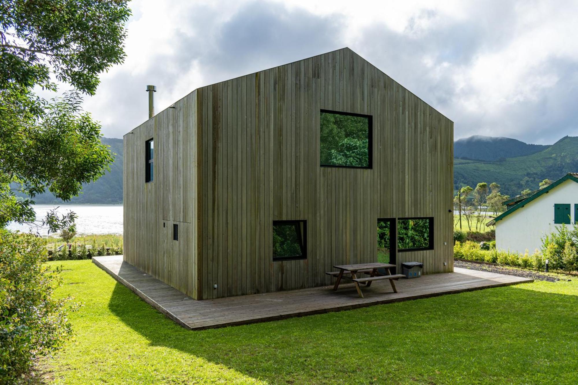 Sete Cidades Lake Cabin - Casa Da Lagoa Ponta Delgada  Ngoại thất bức ảnh