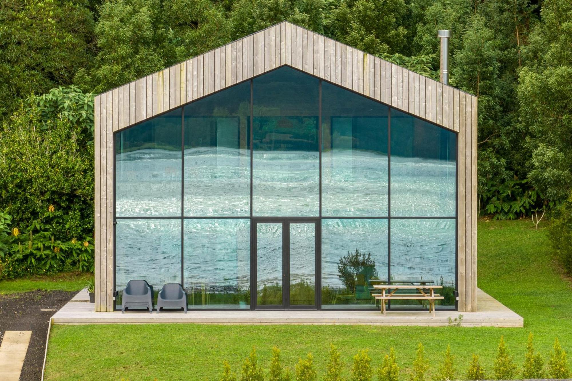 Sete Cidades Lake Cabin - Casa Da Lagoa Ponta Delgada  Ngoại thất bức ảnh