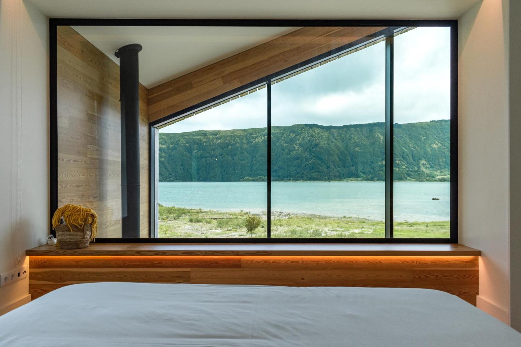 Sete Cidades Lake Cabin - Casa Da Lagoa Ponta Delgada  Ngoại thất bức ảnh