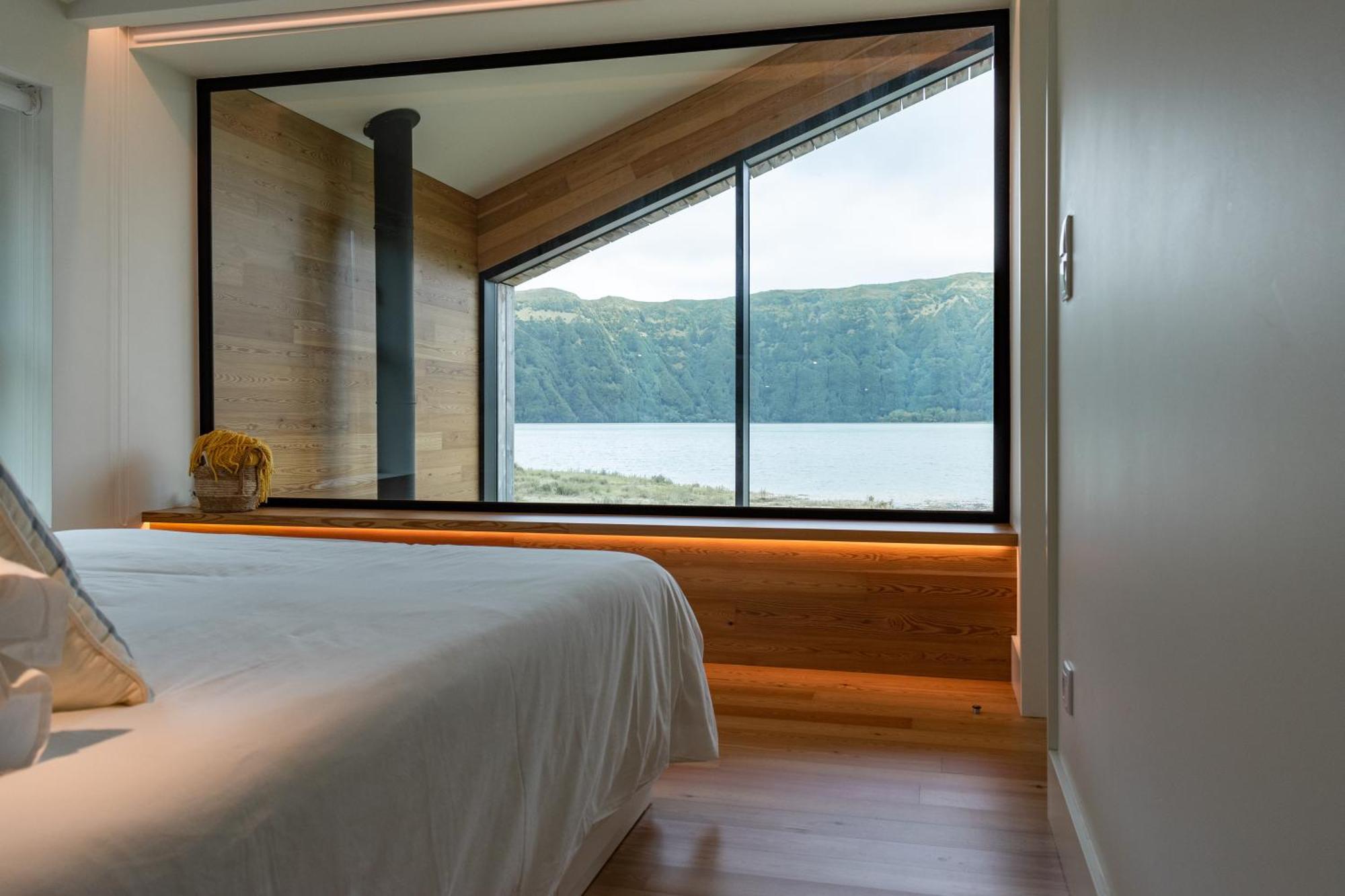 Sete Cidades Lake Cabin - Casa Da Lagoa Ponta Delgada  Ngoại thất bức ảnh