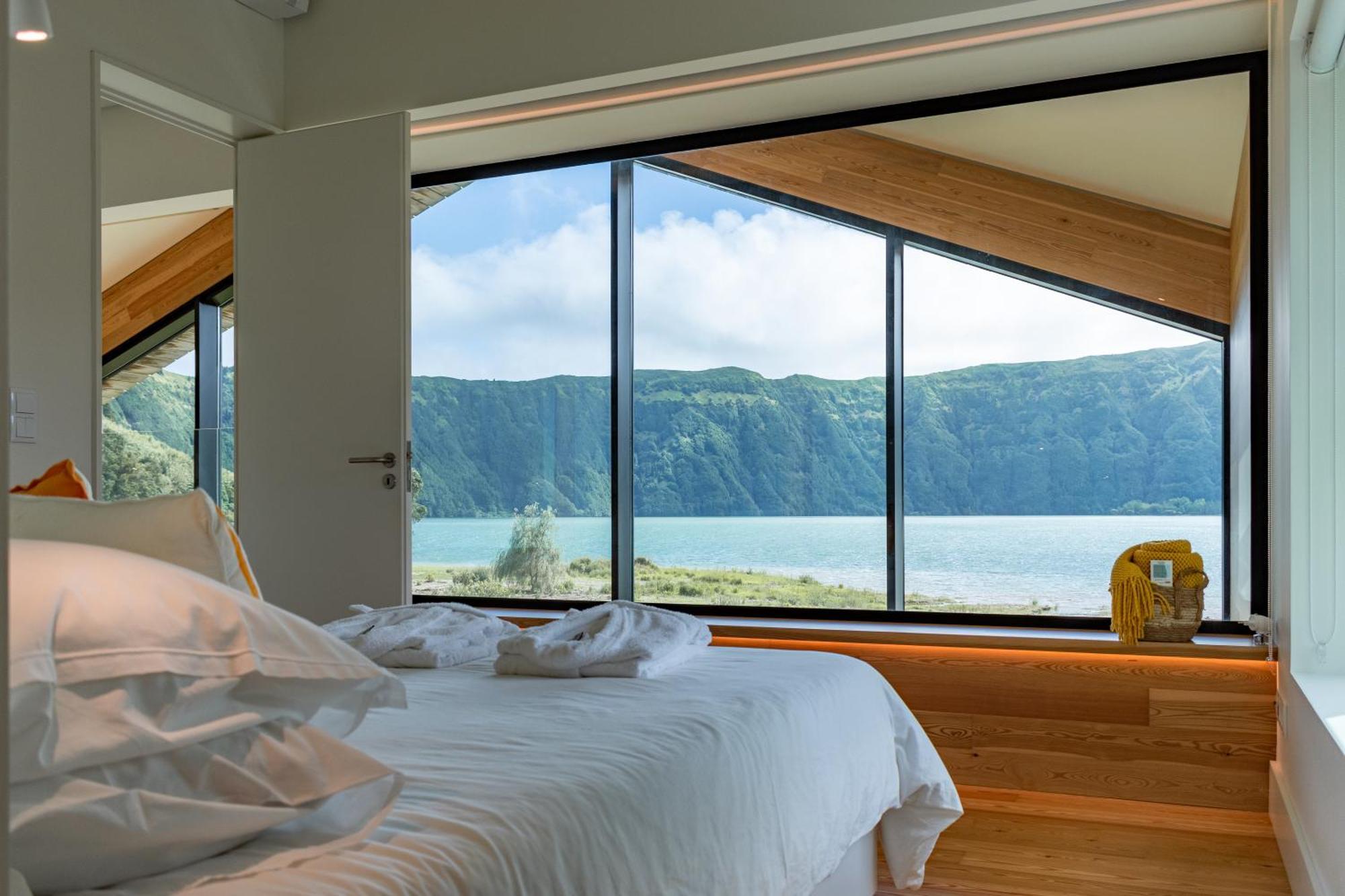 Sete Cidades Lake Cabin - Casa Da Lagoa Ponta Delgada  Ngoại thất bức ảnh