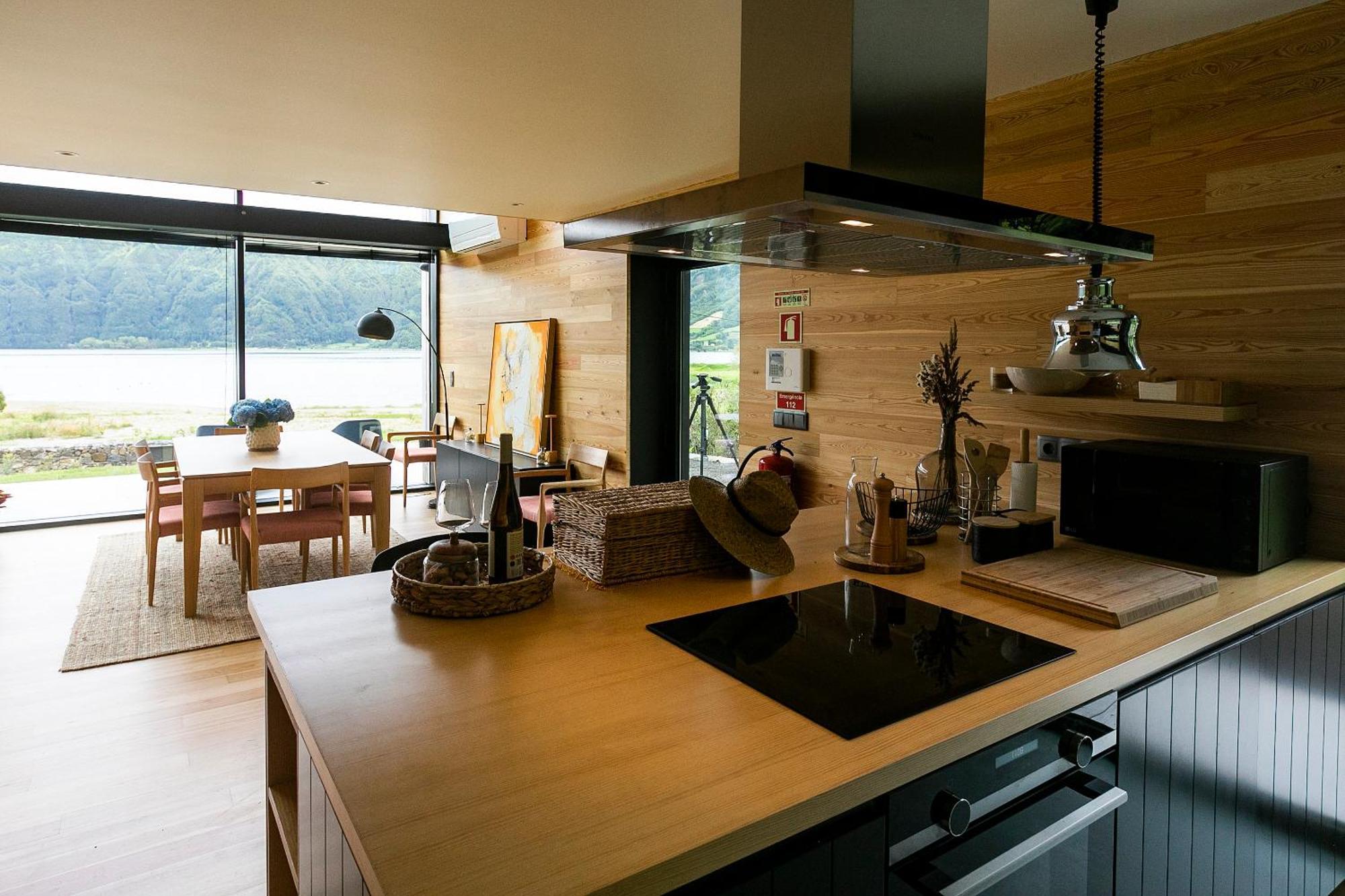 Sete Cidades Lake Cabin - Casa Da Lagoa Ponta Delgada  Ngoại thất bức ảnh