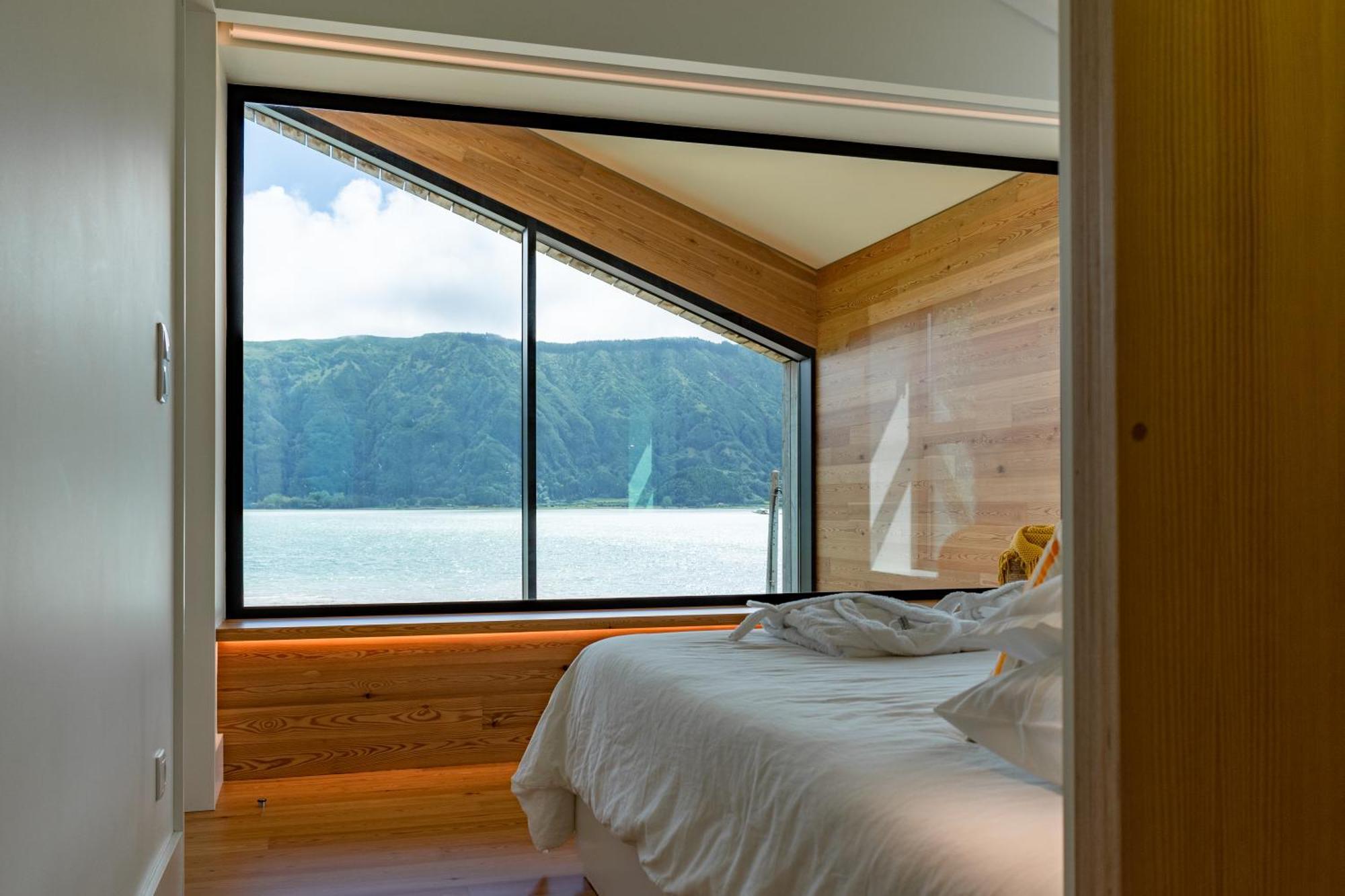 Sete Cidades Lake Cabin - Casa Da Lagoa Ponta Delgada  Ngoại thất bức ảnh