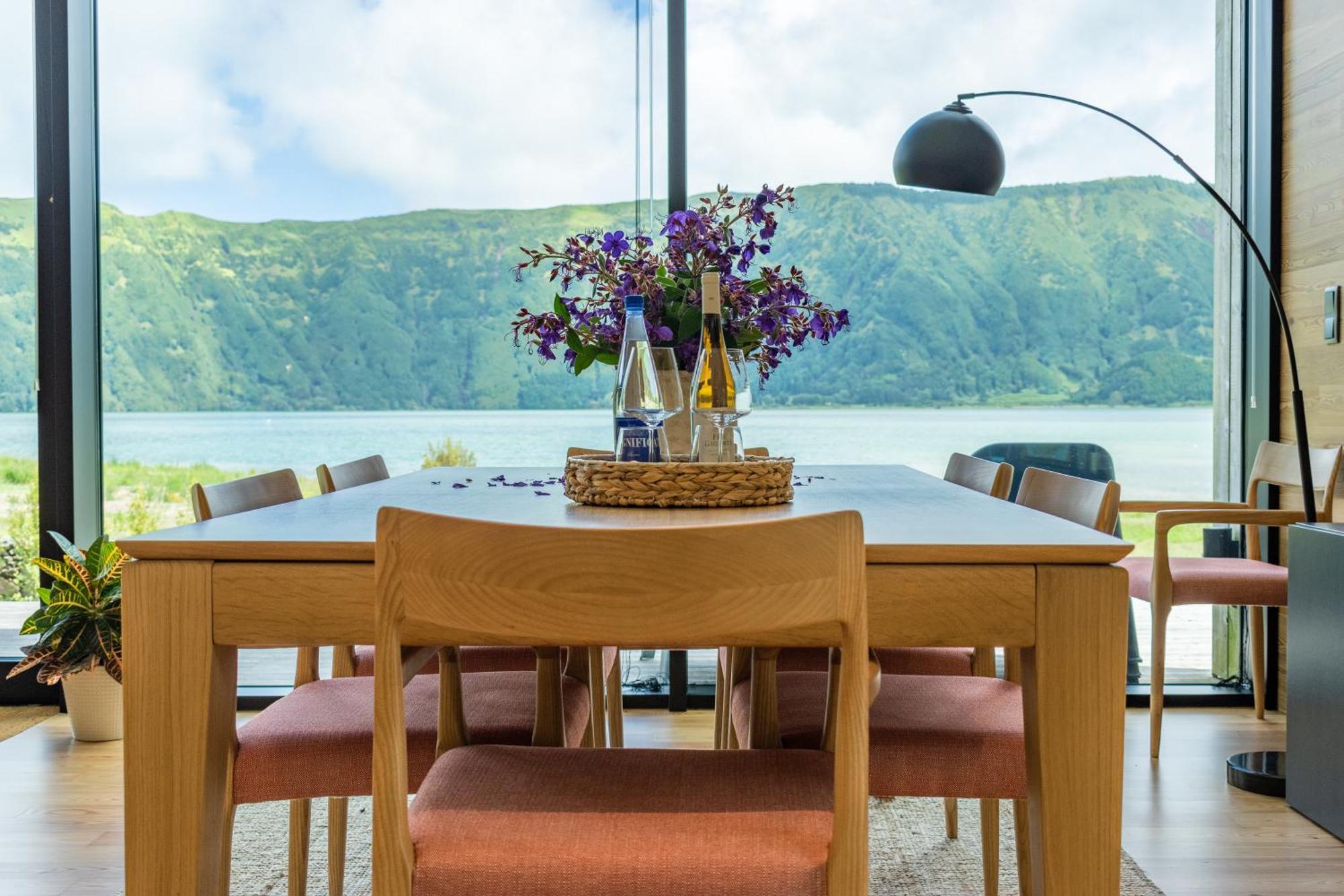 Sete Cidades Lake Cabin - Casa Da Lagoa Ponta Delgada  Ngoại thất bức ảnh