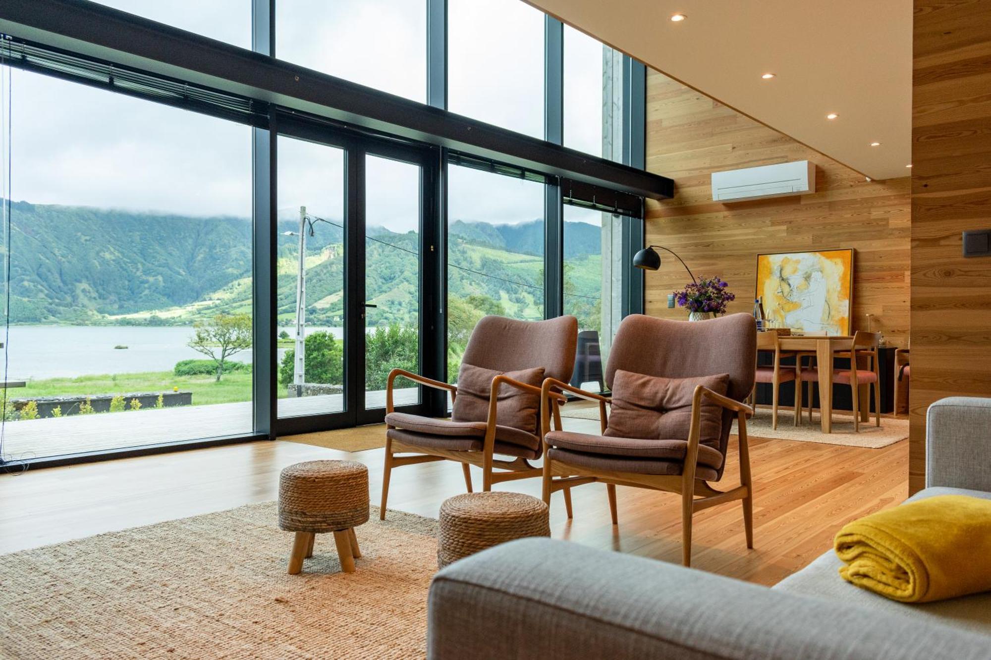 Sete Cidades Lake Cabin - Casa Da Lagoa Ponta Delgada  Ngoại thất bức ảnh