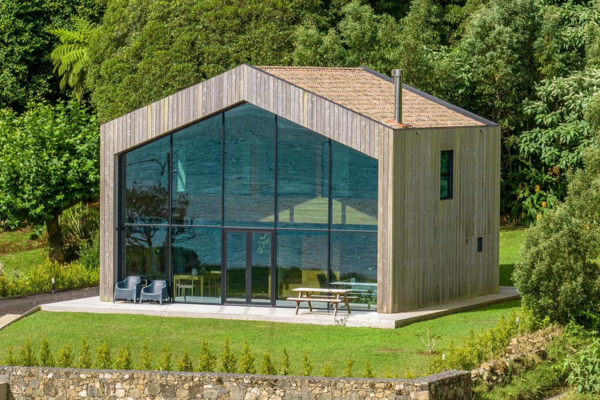 Sete Cidades Lake Cabin - Casa Da Lagoa Ponta Delgada  Ngoại thất bức ảnh